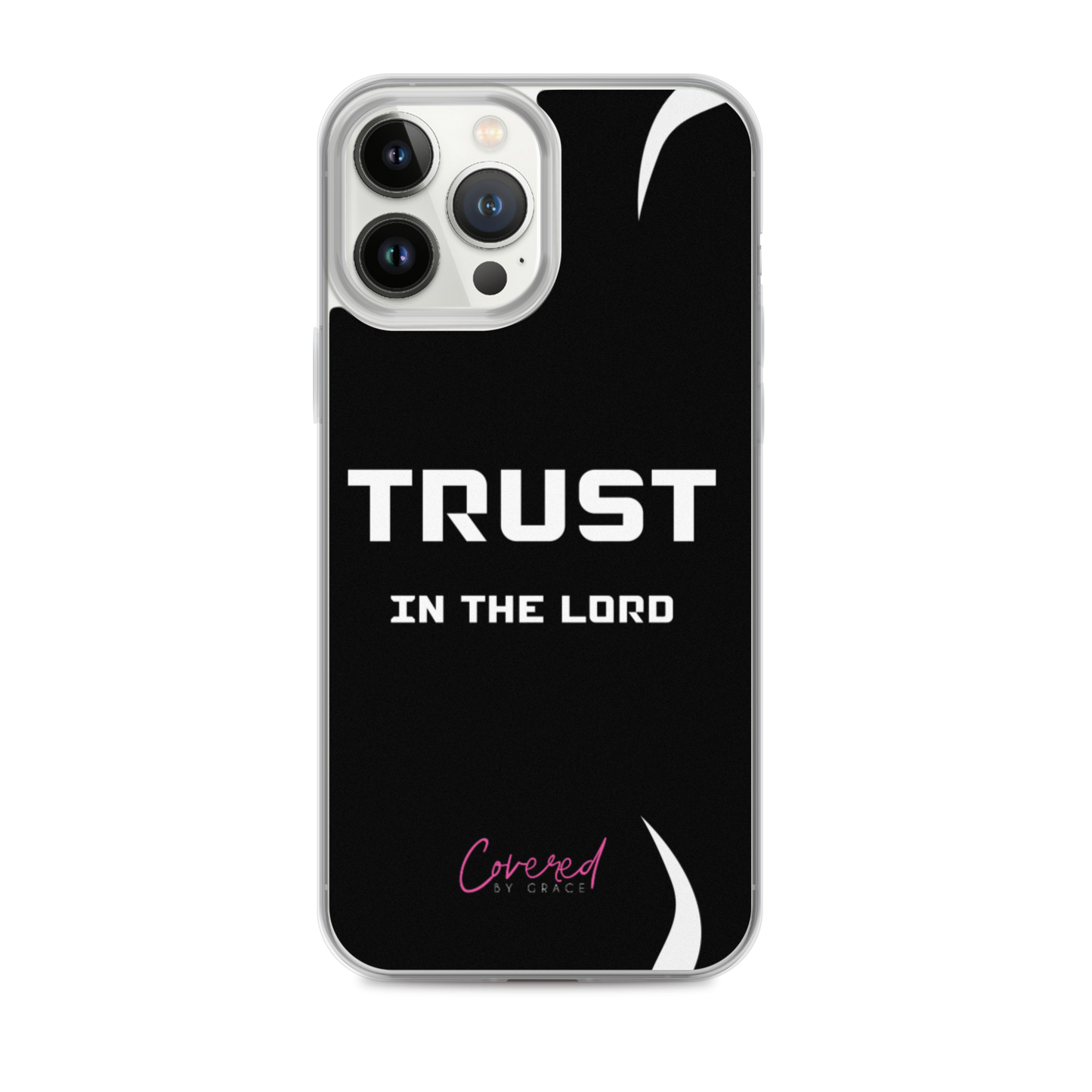 Trust In The Lord iPhone Case