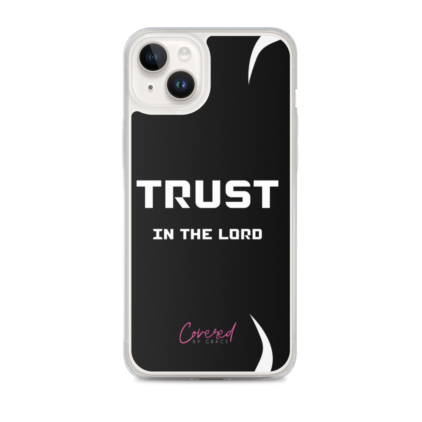 Trust In The Lord iPhone Case