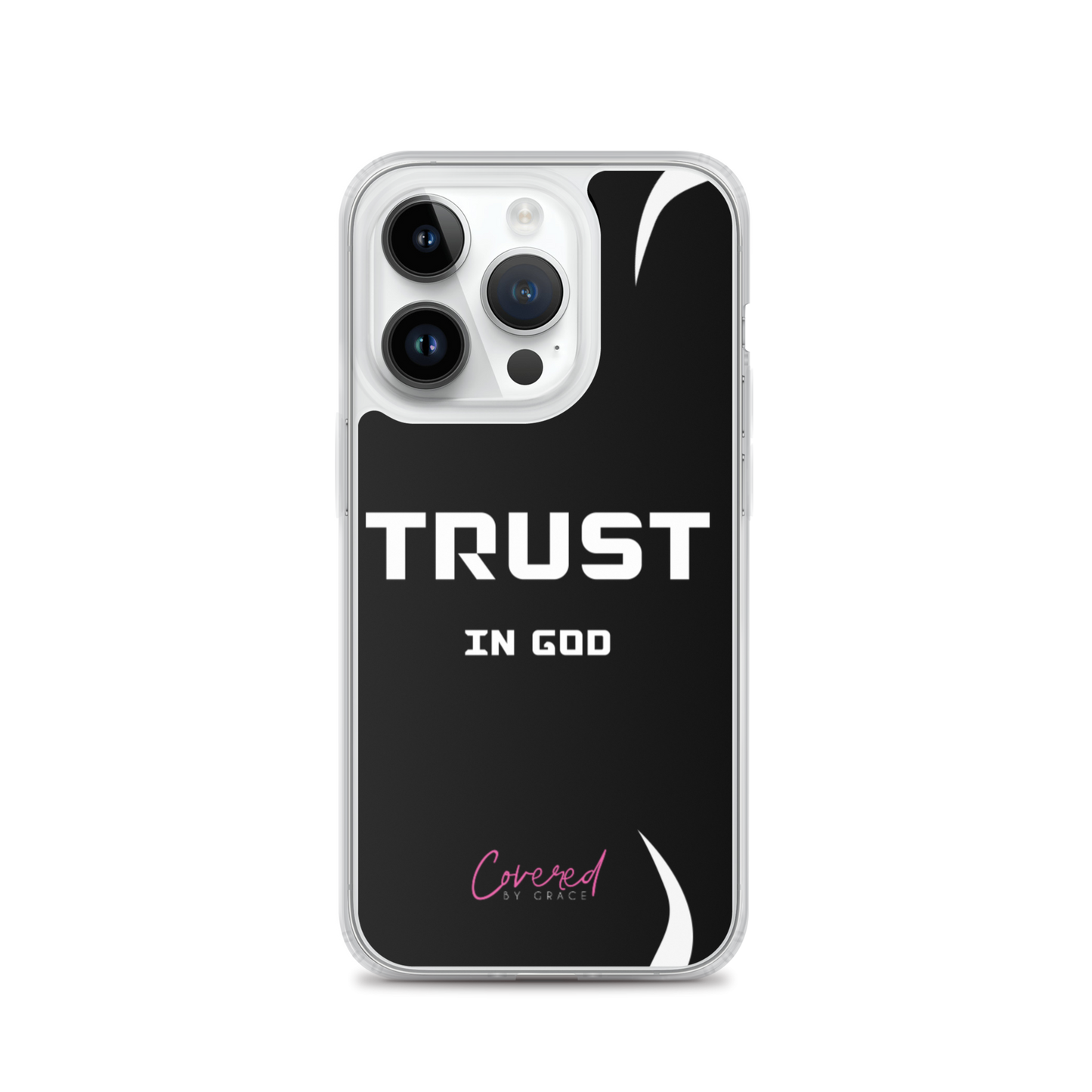 Trust In God iPhone Case