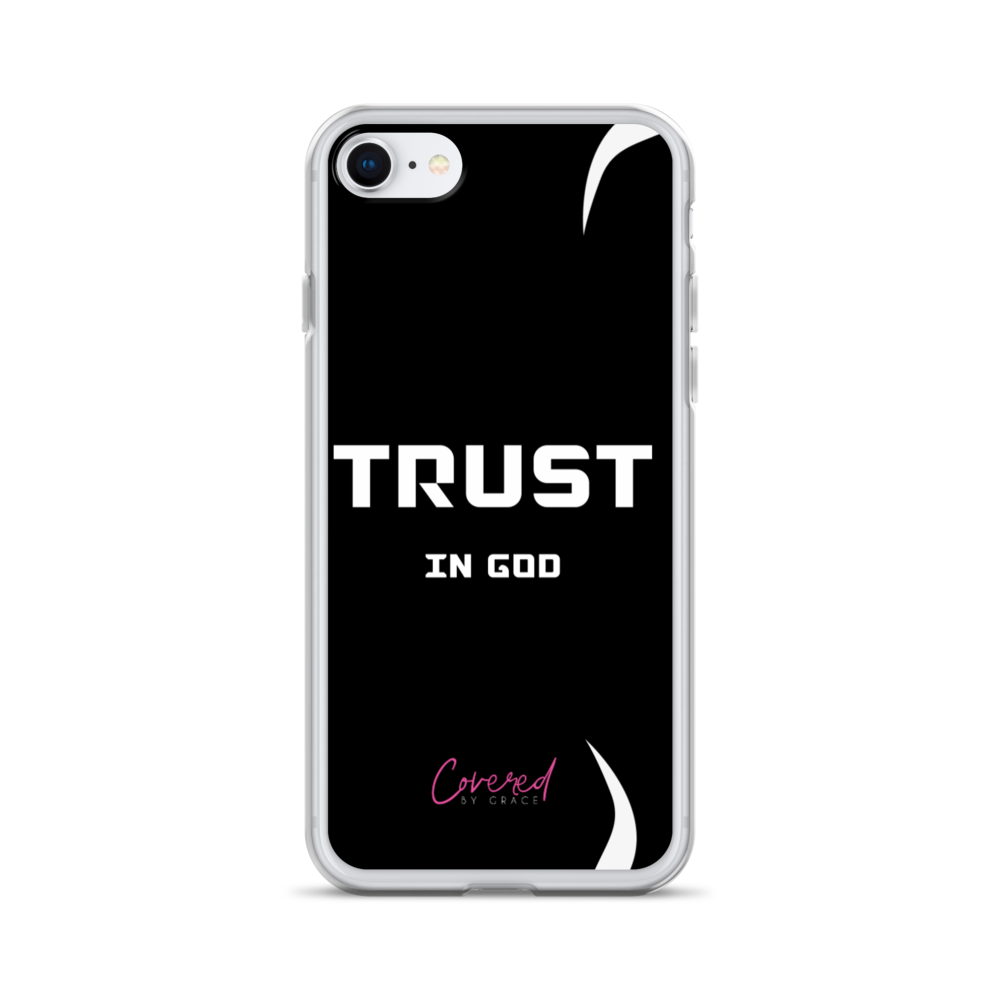 Trust In God iPhone Case