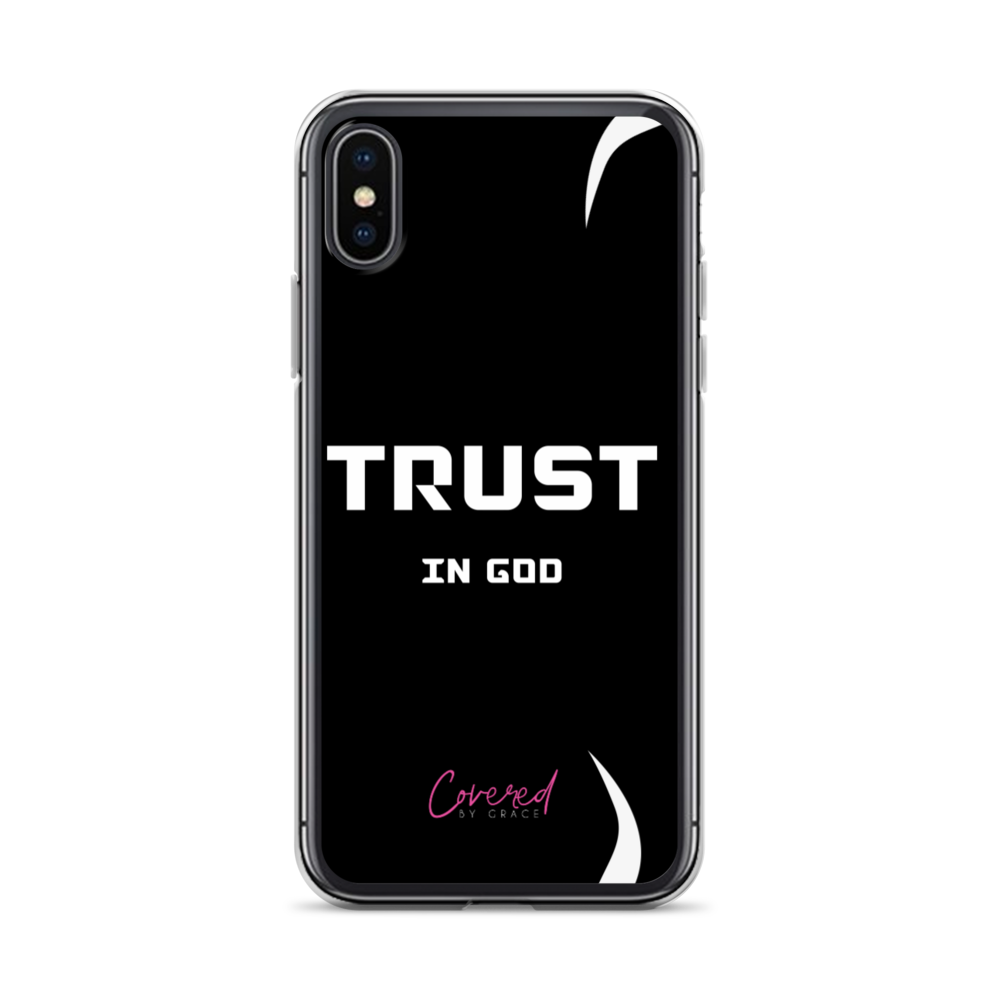 Trust In God iPhone Case