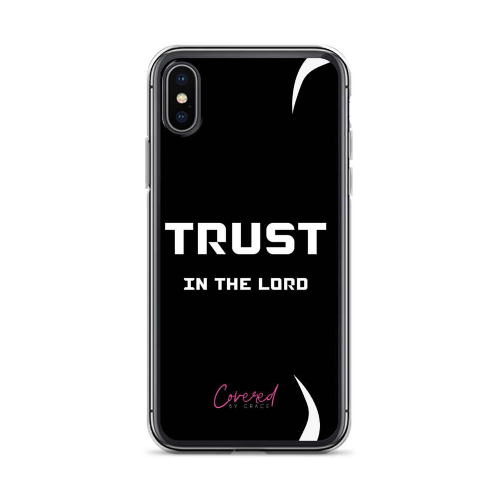 Trust In The Lord iPhone Case