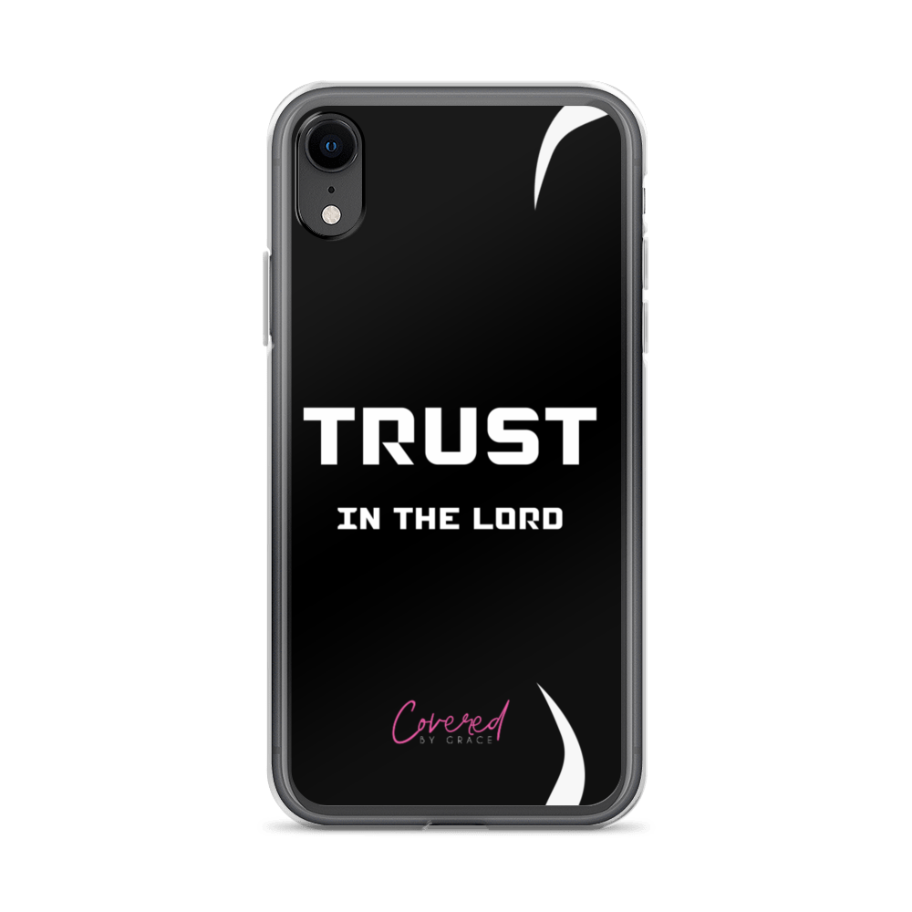 Trust In The Lord iPhone Case