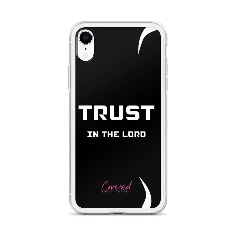 Trust In The Lord iPhone Case