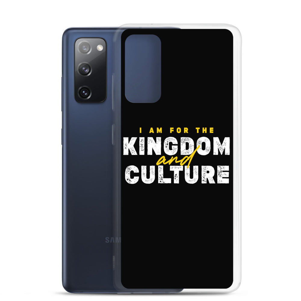 I Am For The Kingdom & Culture Samsung Case