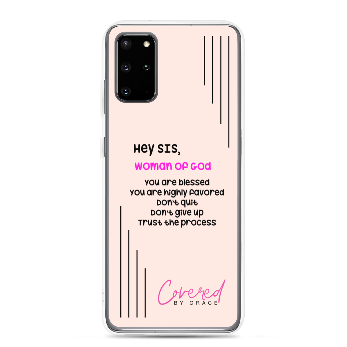 Hey Sis | Woman of God Samsung Case
