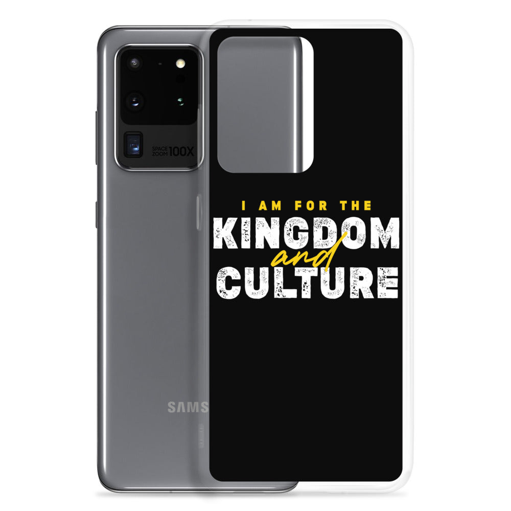 I Am For The Kingdom & Culture Samsung Case