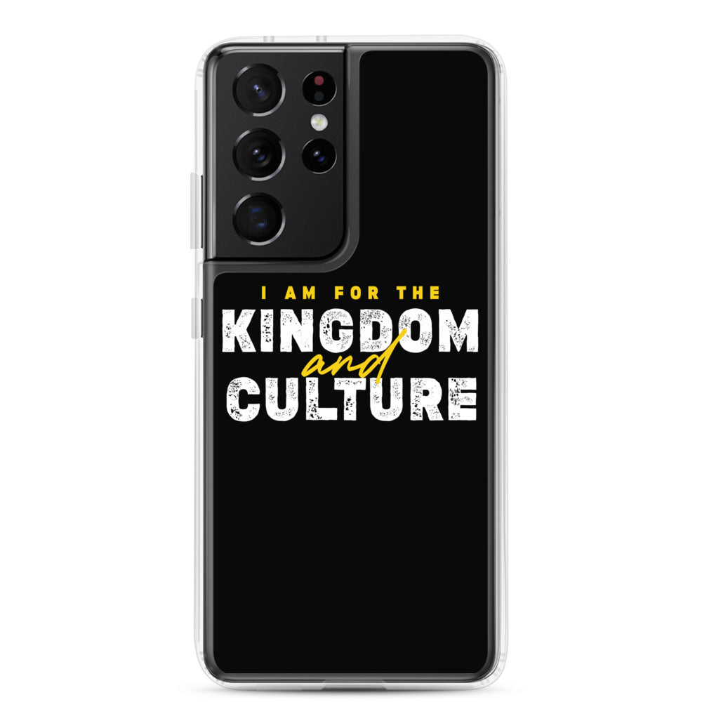 I Am For The Kingdom & Culture Samsung Case