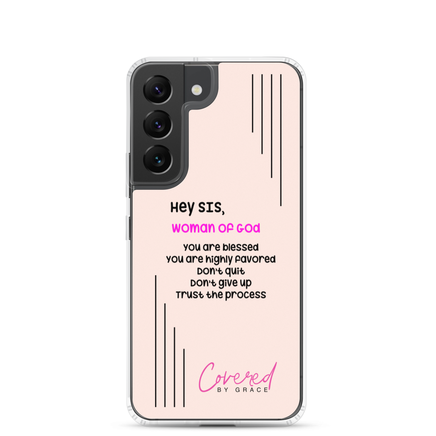 Hey Sis | Woman of God Samsung Case