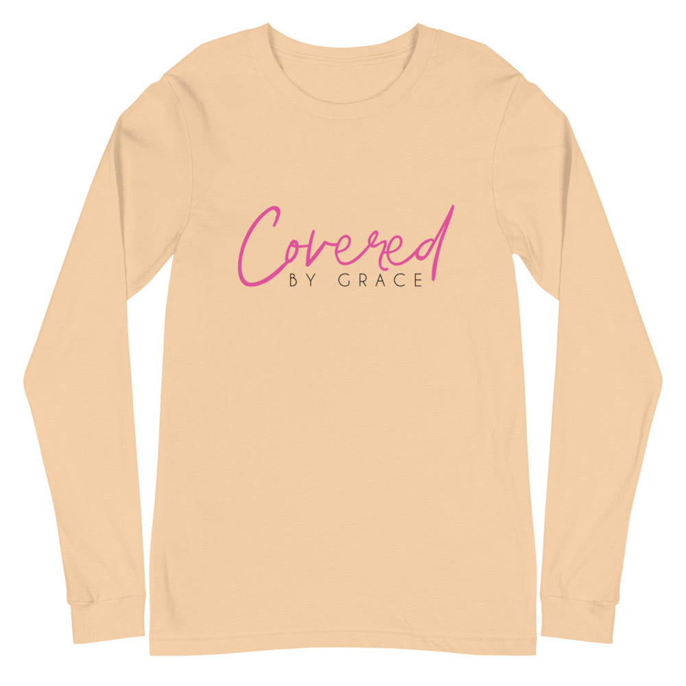 Covered By Grace Long Sleeve Tee