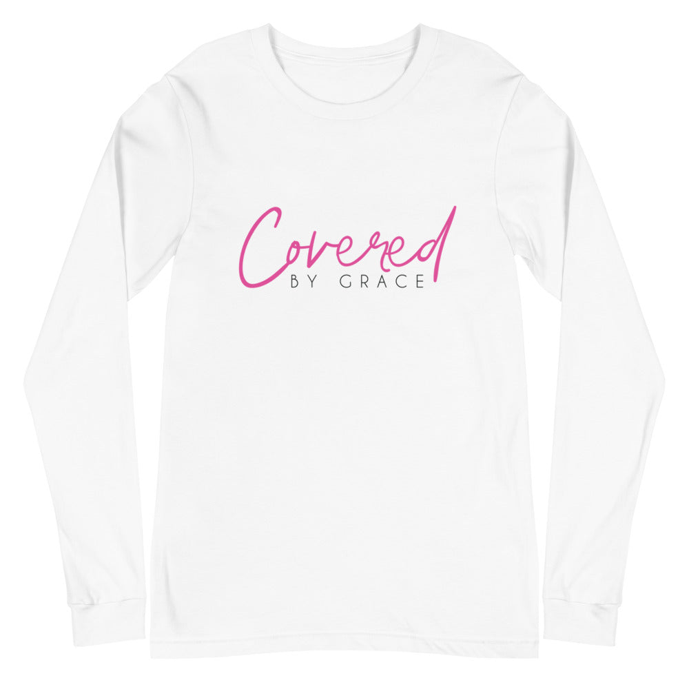 Covered By Grace Long Sleeve Tee