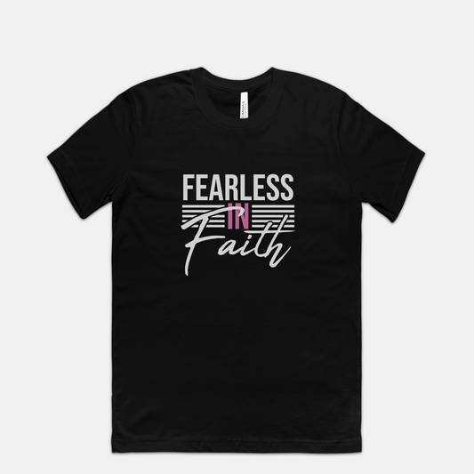 Fearless In Faith Tee