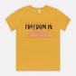 Freedom in Jesus Tee