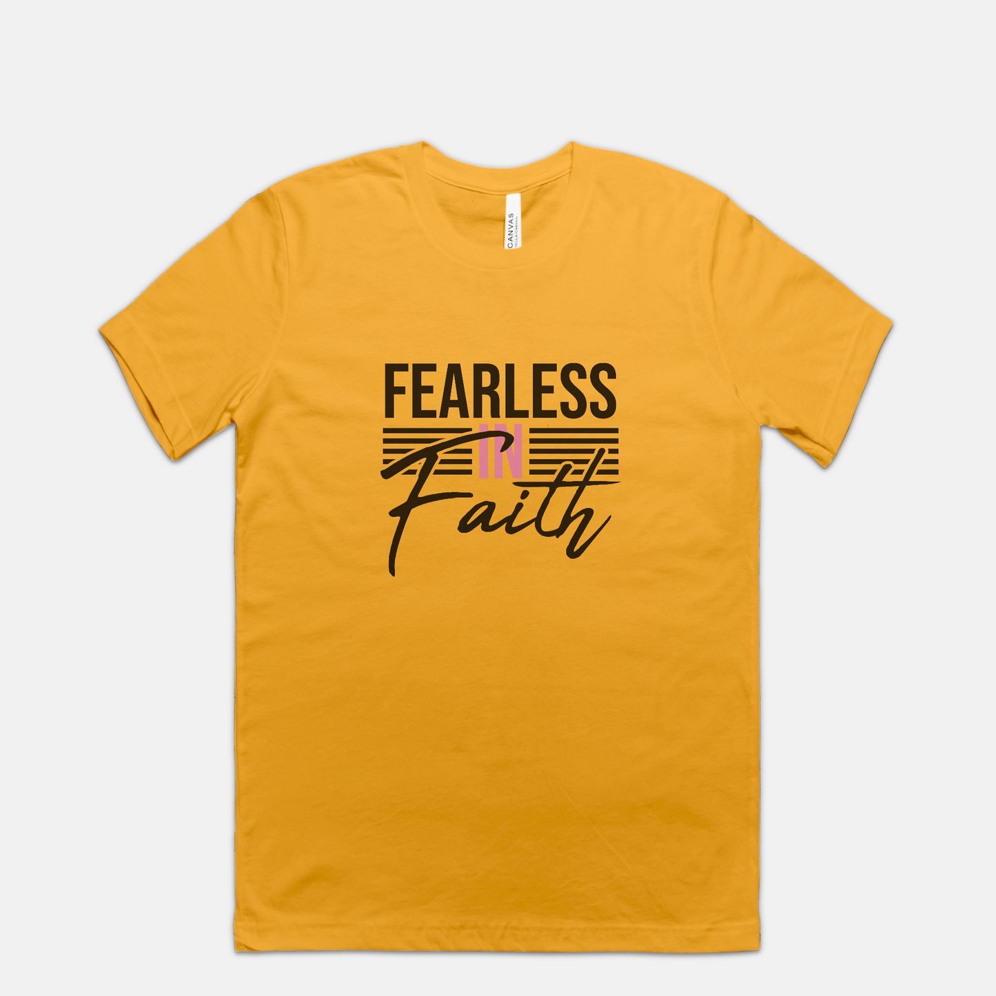 Fearless In Faith Tee