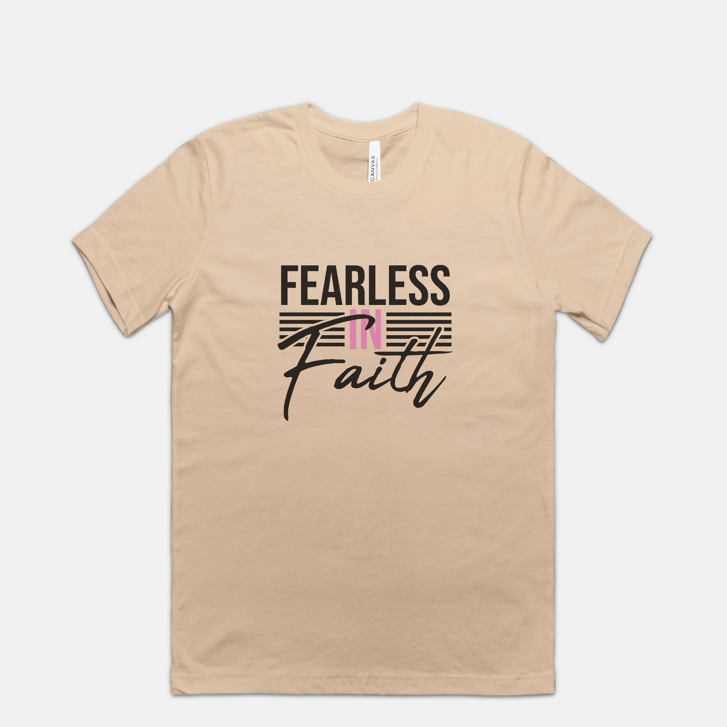 Fearless In Faith Tee