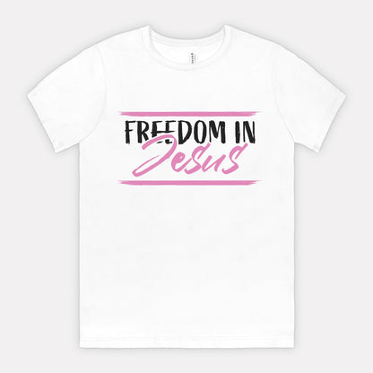 Freedom in Jesus Tee