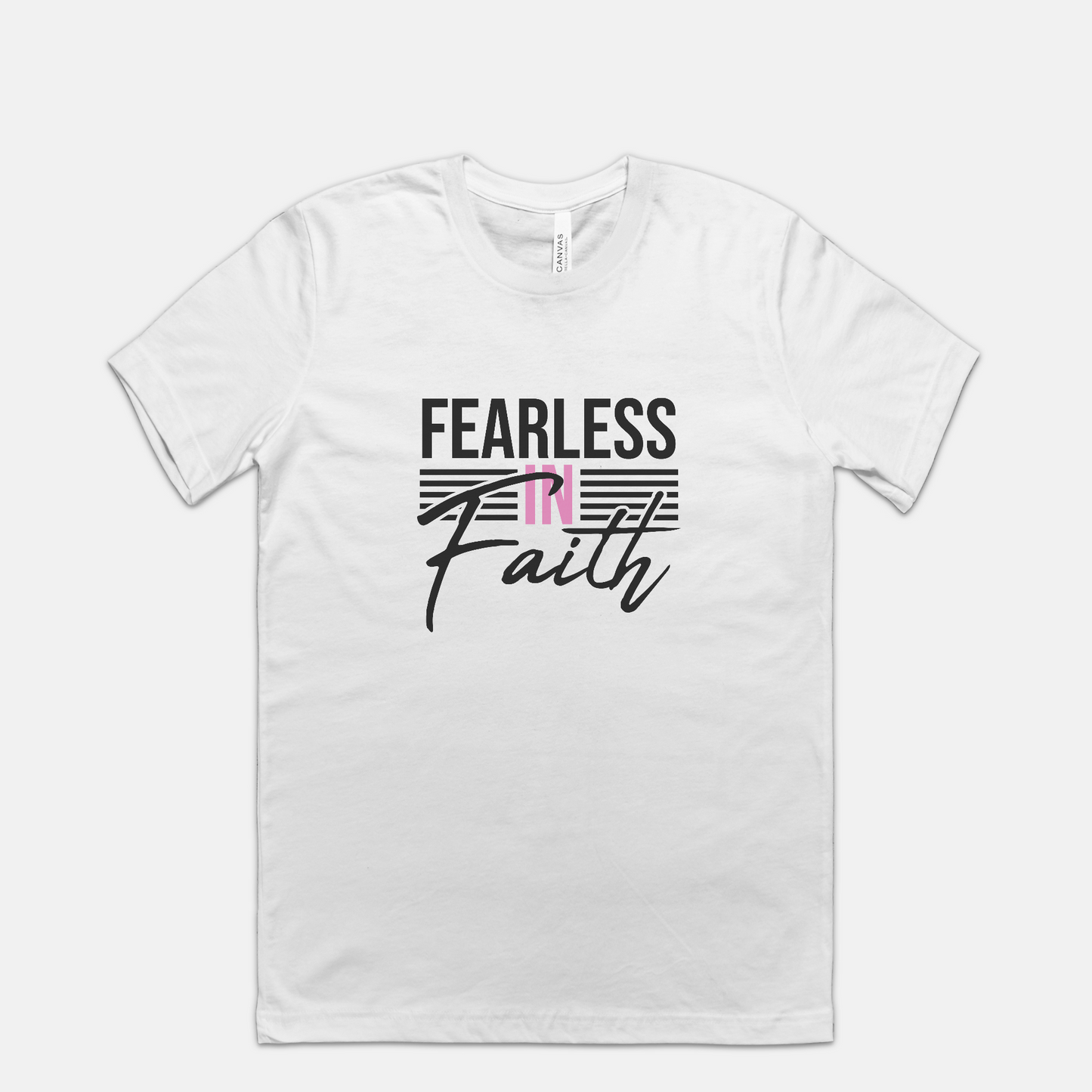 Fearless In Faith Tee