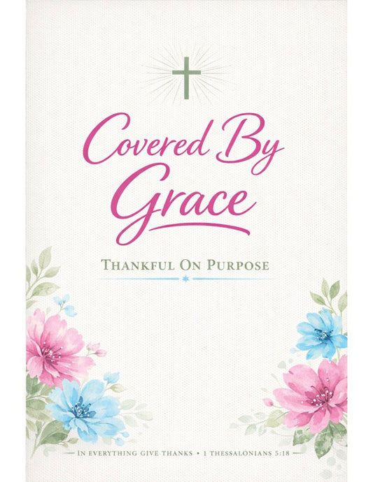 Covered By Grace | Thankful On Purpose Journal | HQ