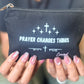 Faith-Inspired Canvas Pouch | 1 each  | HQ