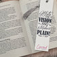Inspirational Bookmarks | Four Designs
