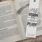 Inspirational Bookmarks | Four Designs