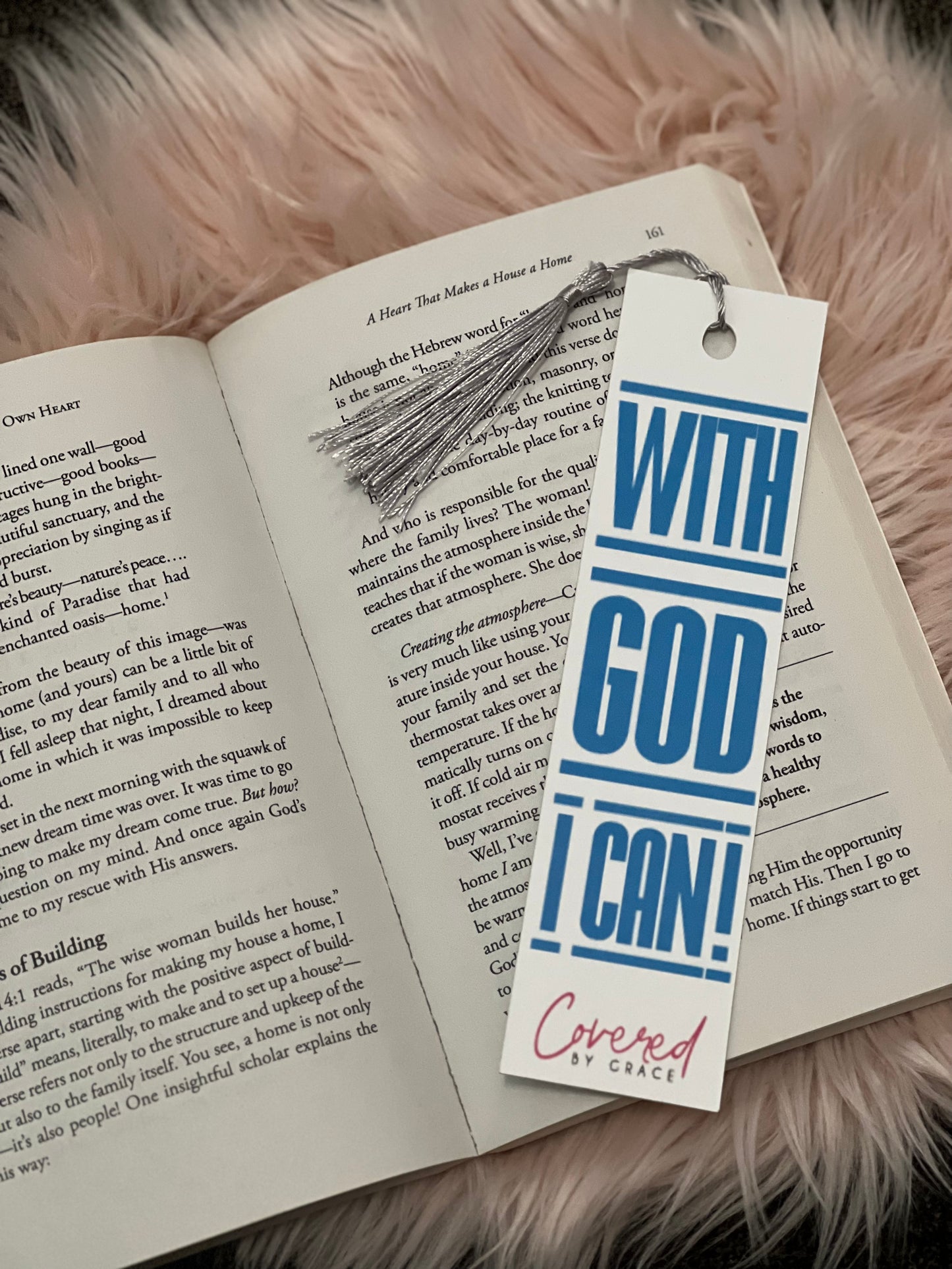 Inspirational Bookmarks | 2 Designs | 4 Colors