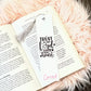 Inspirational Bookmarks | Four Designs
