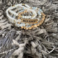 Blessed Charm Multiline Beaded Bracelet