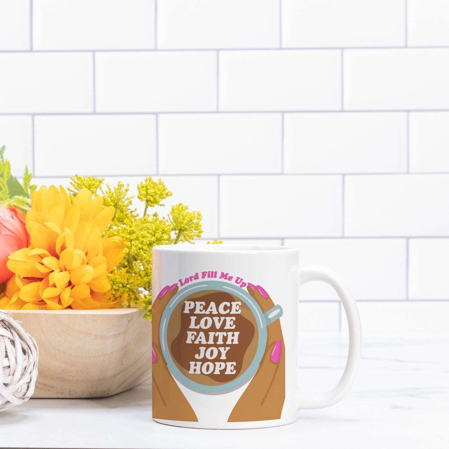 Lord Fill My Cup  Mug