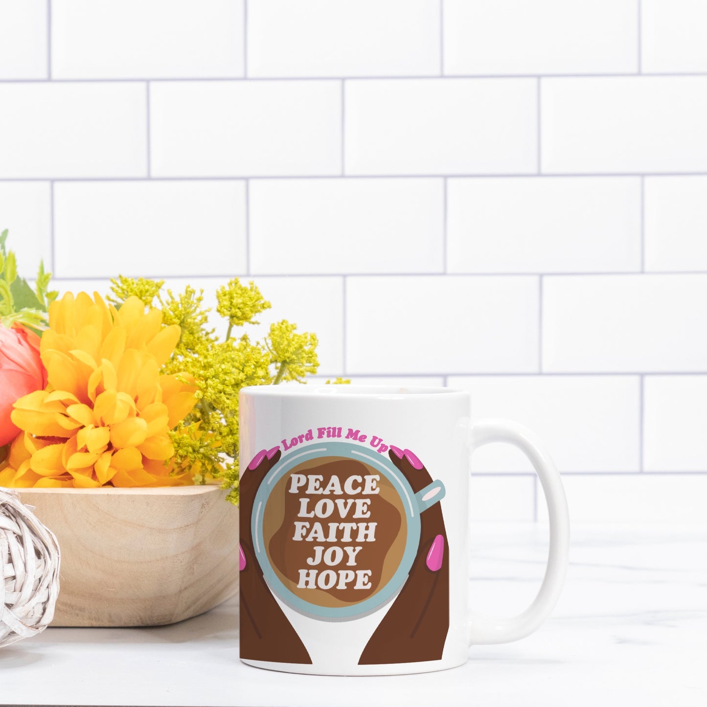 Lord Fill My Cup  Mug