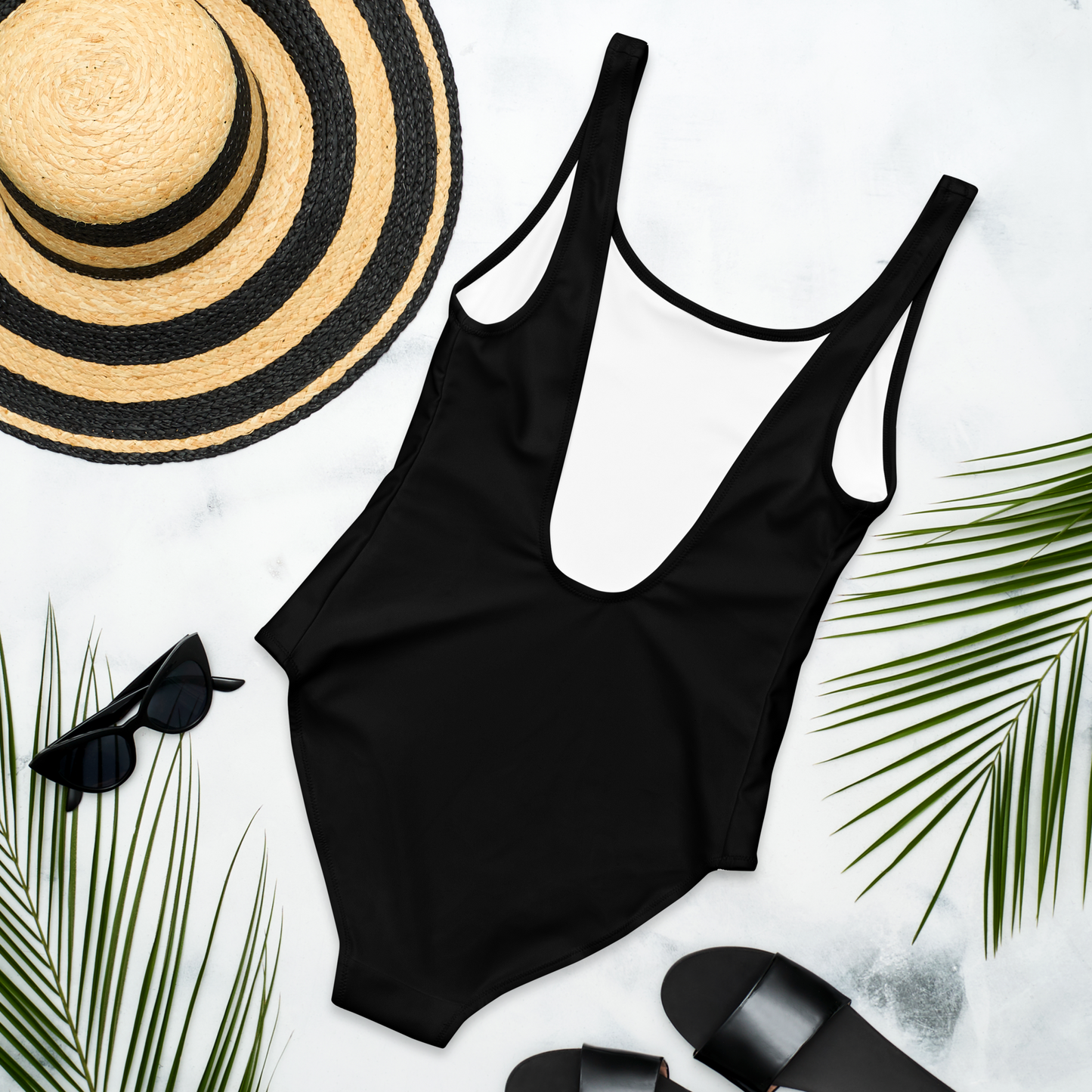 Fearless In Faith One-Piece Swimsuit | Pink