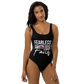 Fearless In Faith One-Piece Swimsuit | Pink