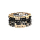Blessed Charm Multiline Beaded Bracelet