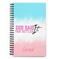 God Said It | That Settles it! | Spiral Notebook | Pink