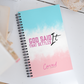 God Said It | That Settles it! | Spiral Notebook | Pink