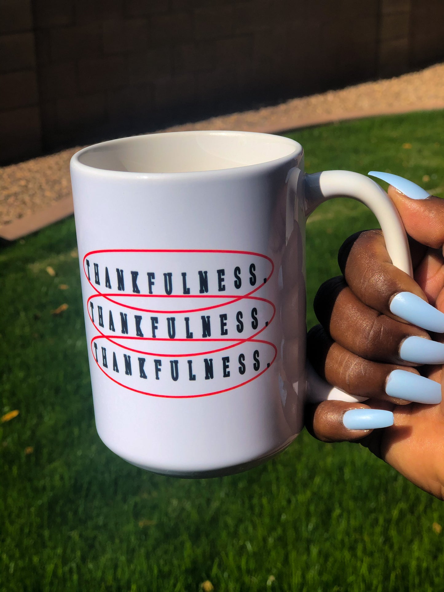 Thankfulness Mug