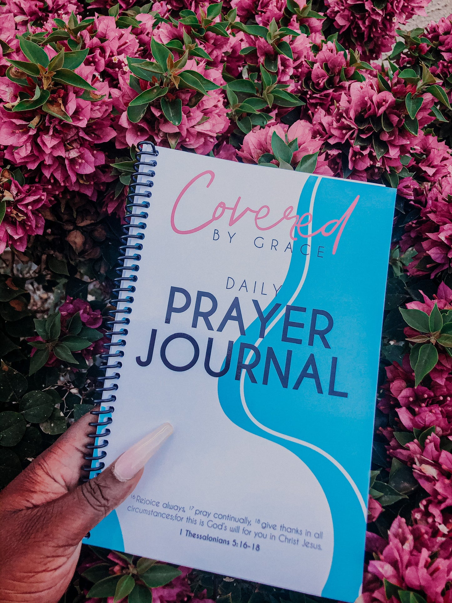 Prayer Journal (Blue Inside)