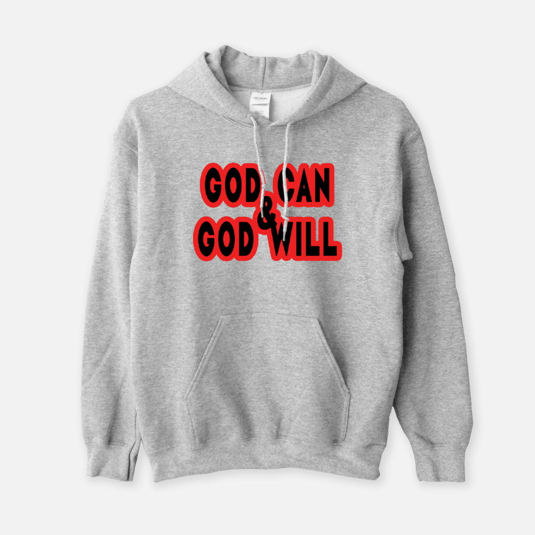 God Can & God Will Hoodie