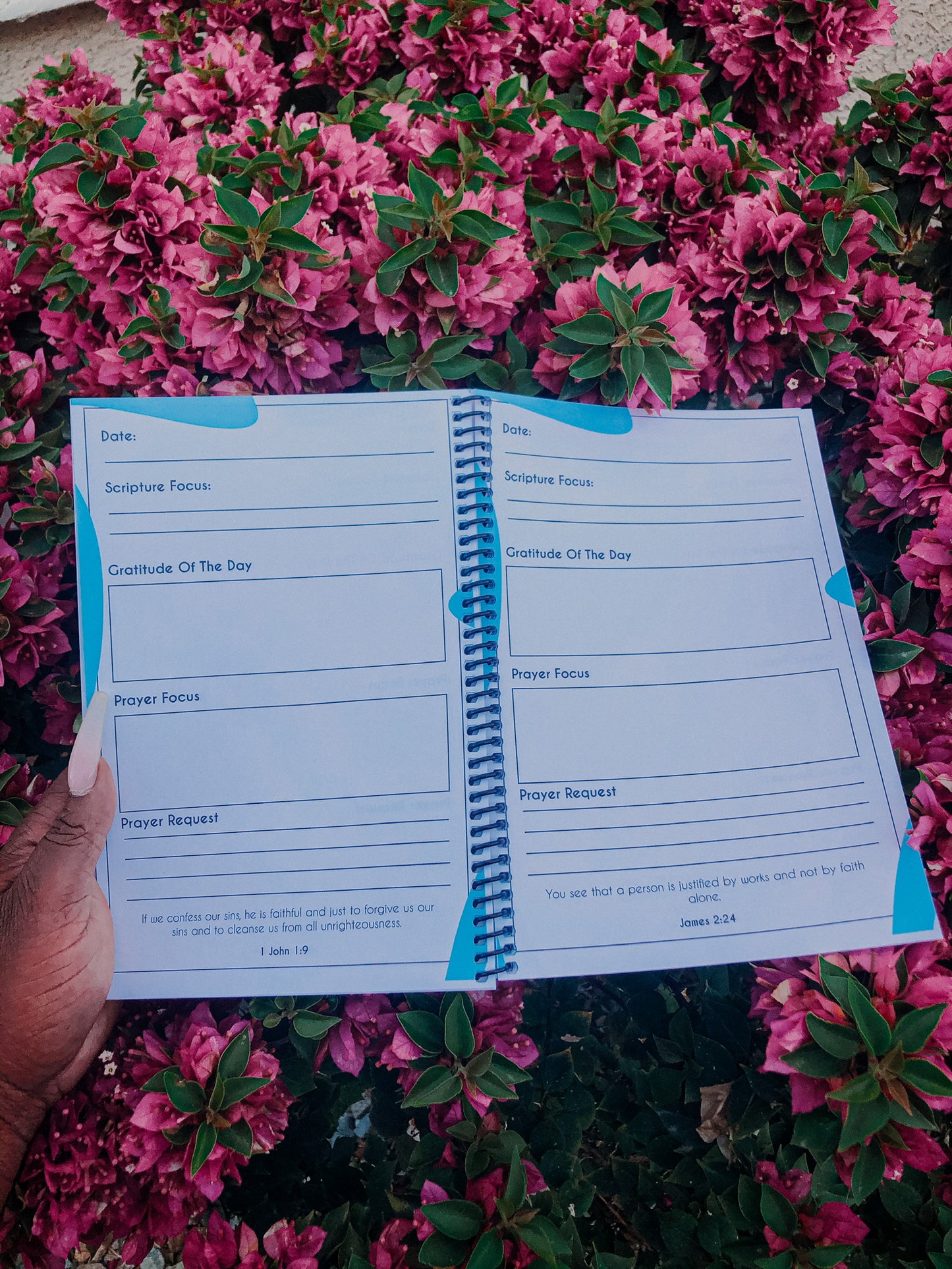 Prayer Journal (Blue Inside)