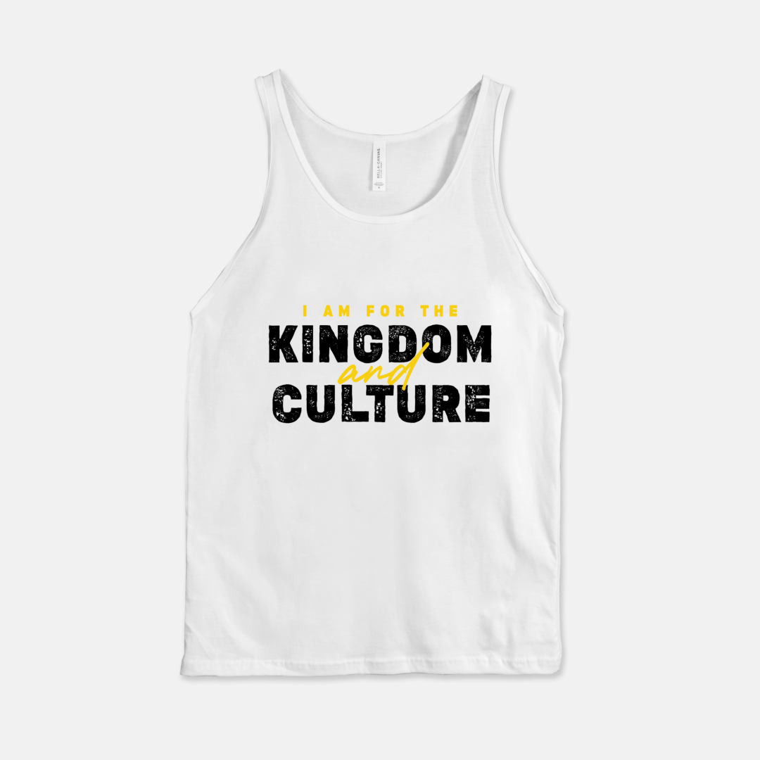 I Am For The Kingdom & Culture Tank
