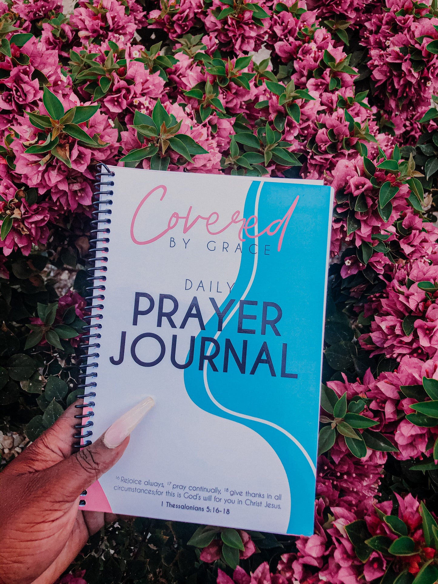 Prayer Journal (Pink Inside)