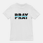 Pray Without Ceasing Blue Tee