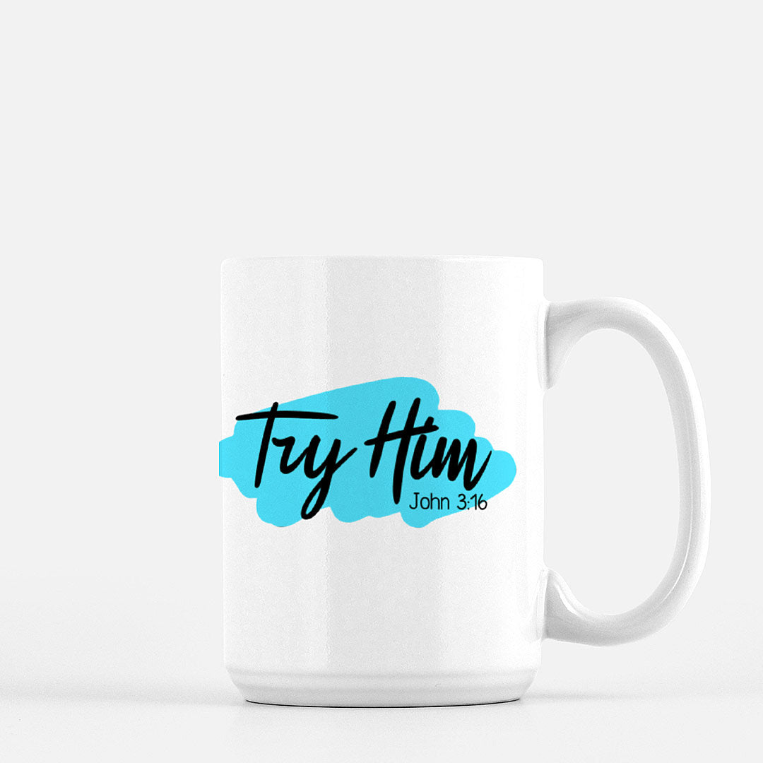 Try Him Mug