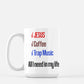 Jesus|Coffee|Trap Music|All I need in my life Mug