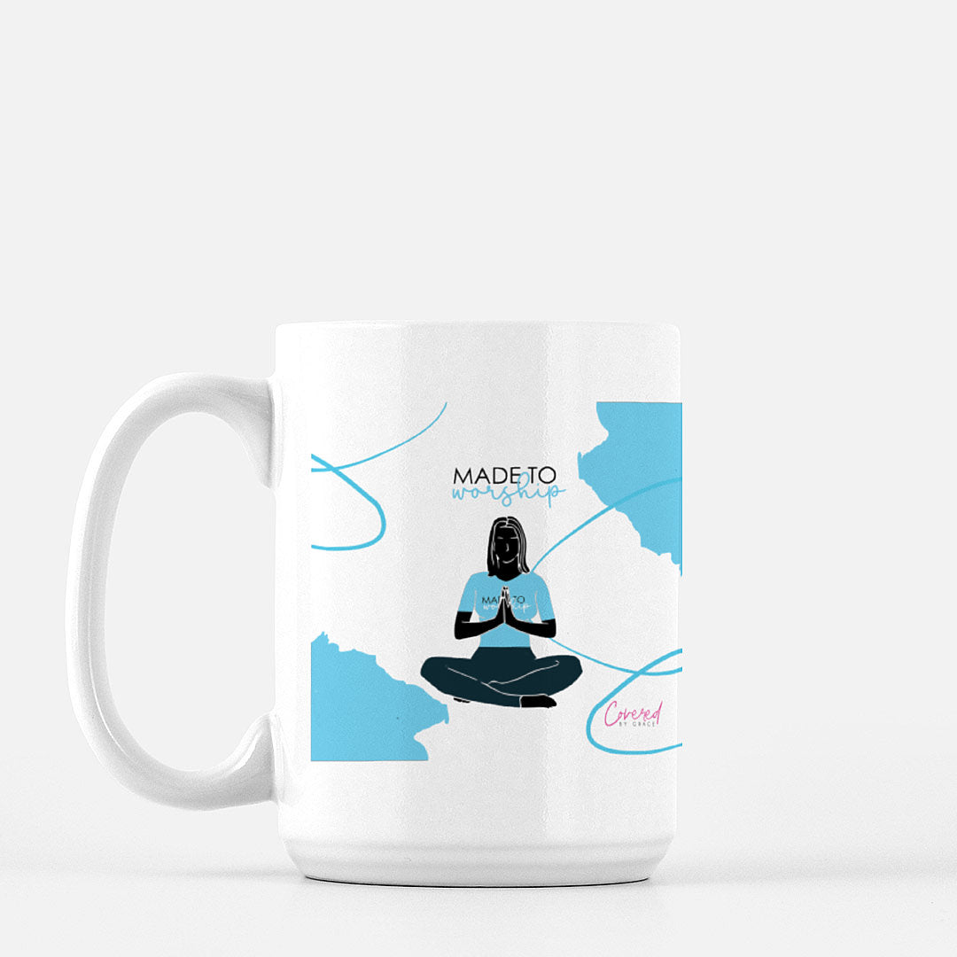 Made To Worship Mug