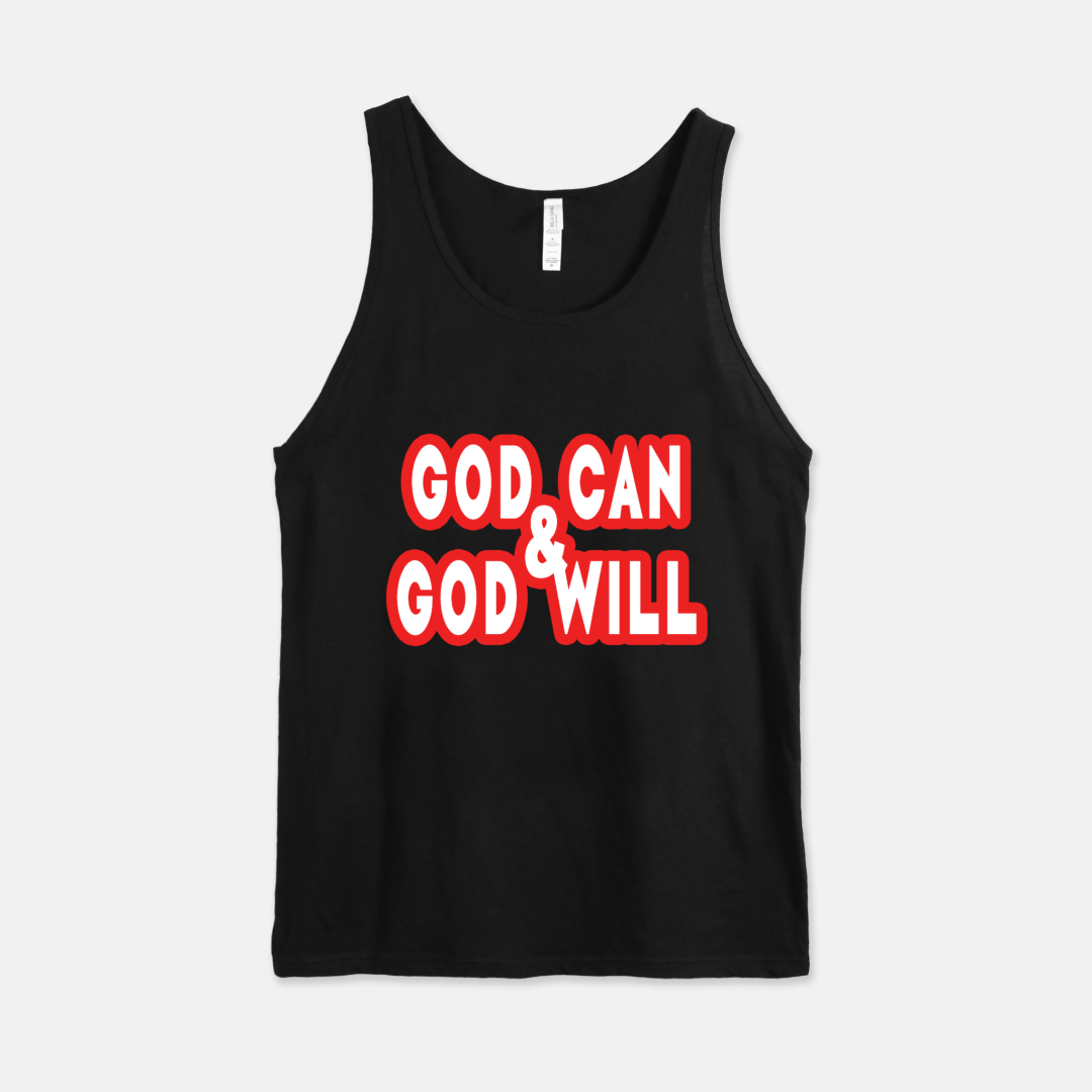 God Can & God Will Tank