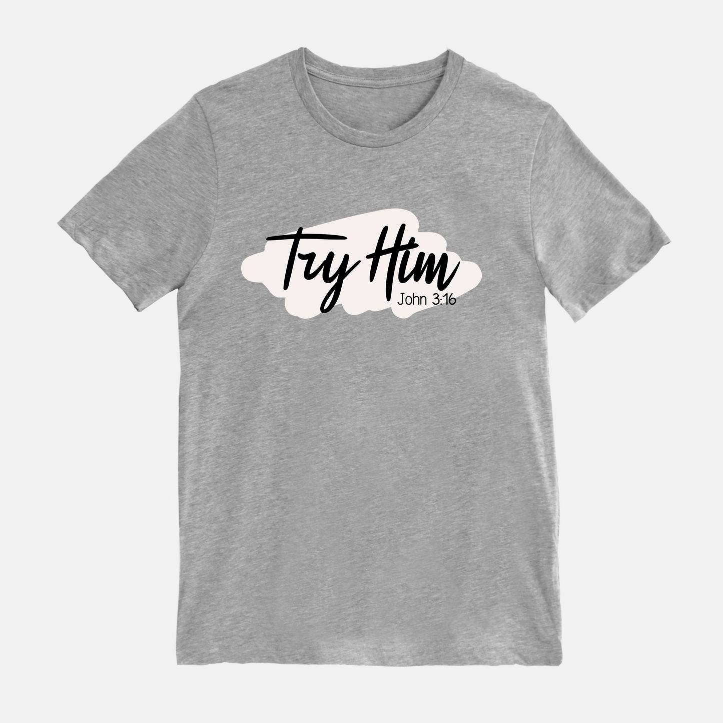 Try Him | White/Pink