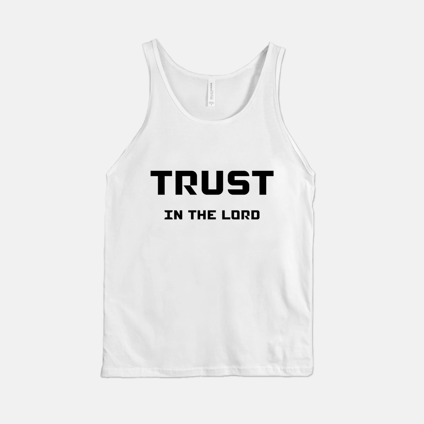 Trust In The Lord Tank