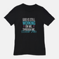 God Is Still Working on Me | Through Me | With Me Tee