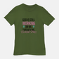 God Is Still Working on Me | Through Me | With Me Tee